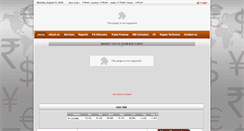 Desktop Screenshot of nspforex.com